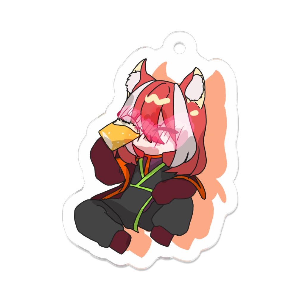 機体No.005 アクリルキーホルダー