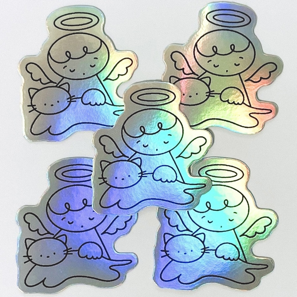 きらきらシール