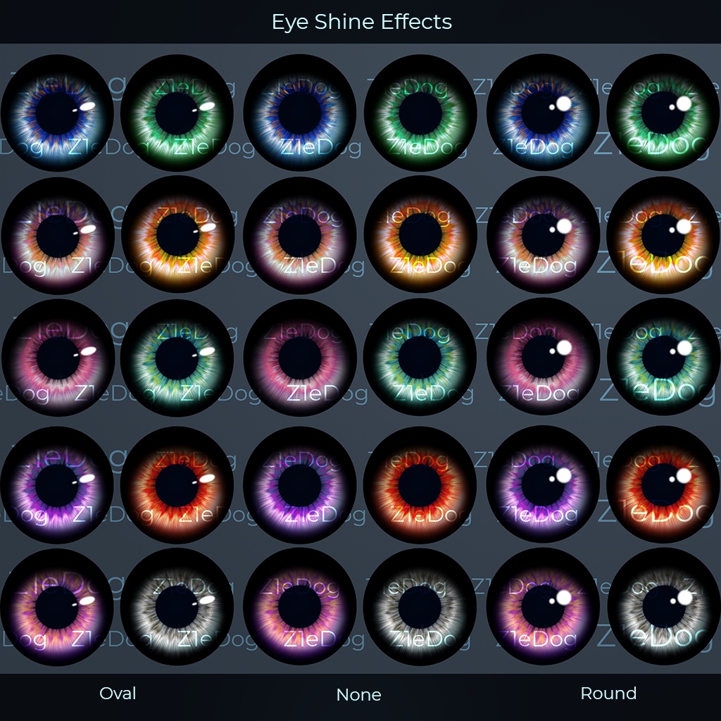 Free Eyes Textures | VRChat | 無料の目のテクスチャ