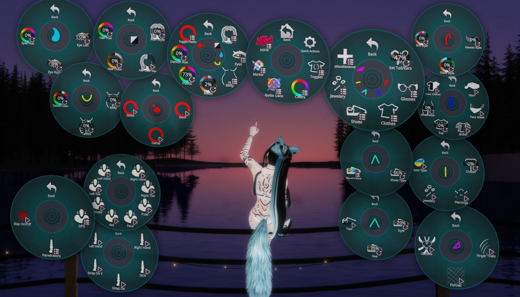 Tazia-ri | 3.0 PC DPS Quest VRChat (Discontinued in rework)