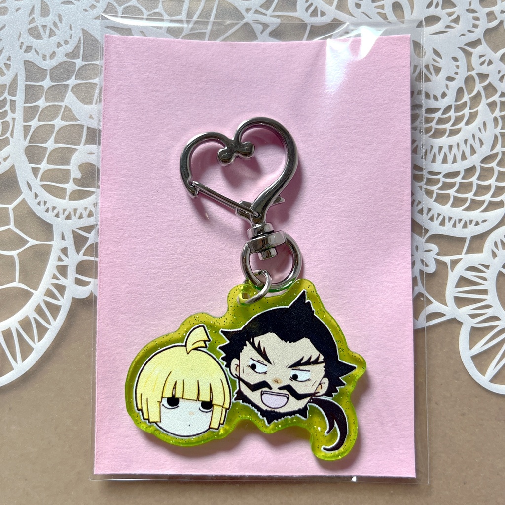 巌ふちなかよしアクキー