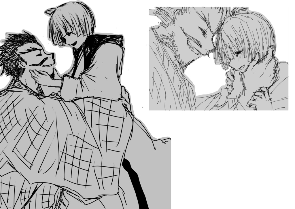 I♡GF(巌ふちWeb再録集)