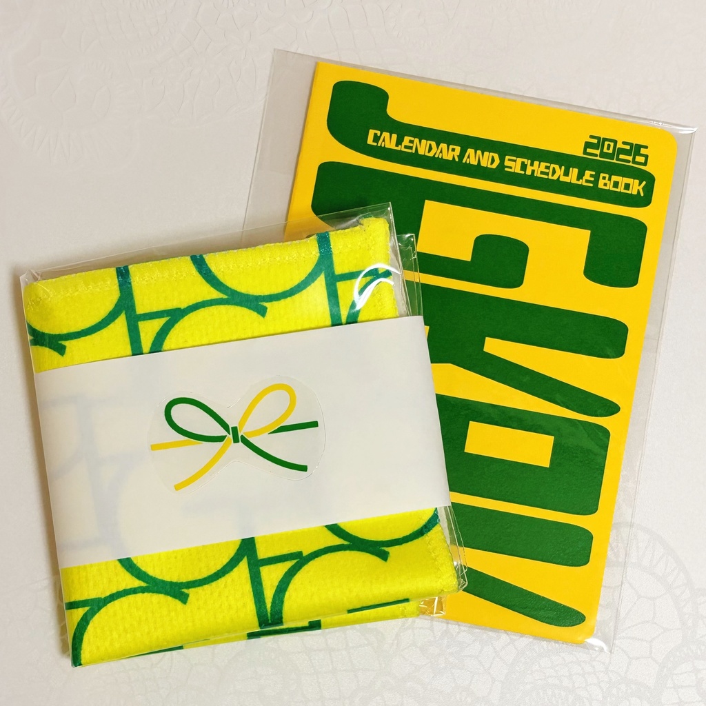 巌ふちスケジュール帳&タオル