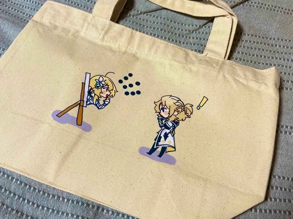 アル蛍ランチトートバッグ