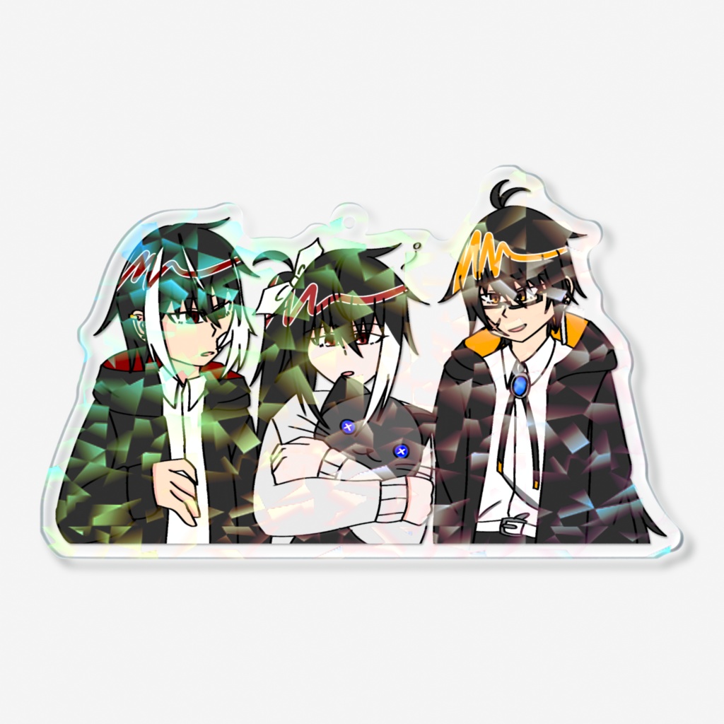 揺音観測所1周年アクキー