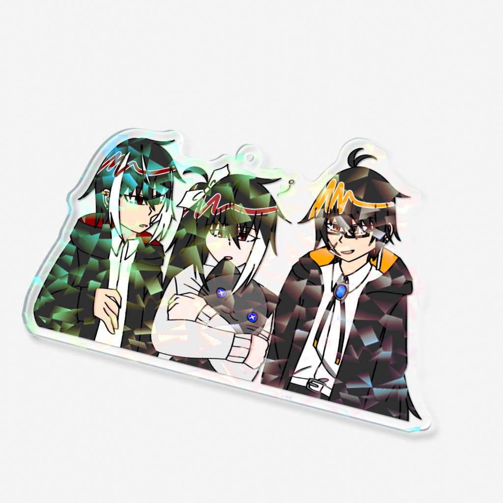 揺音観測所1周年アクキー