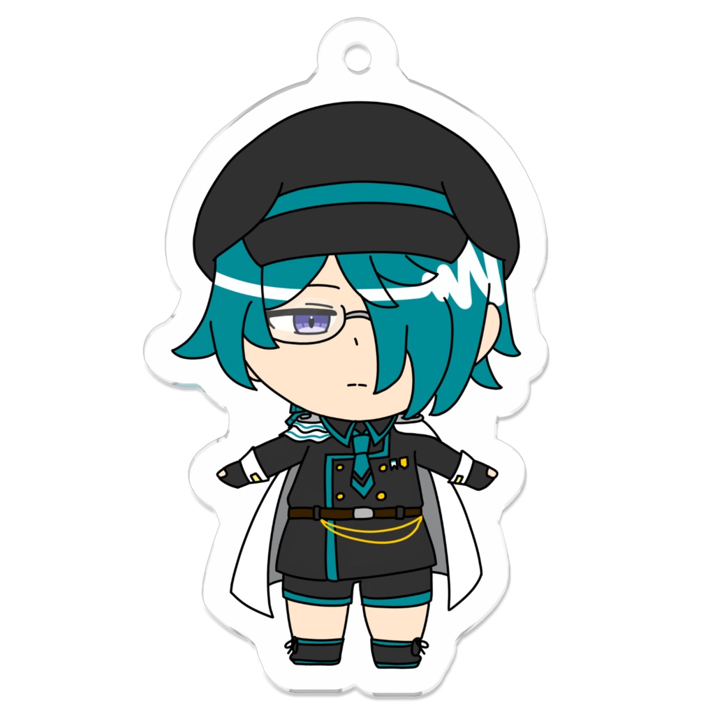 フィス デフォルト衣装 ぬいでふぉアクリルキーホルダー