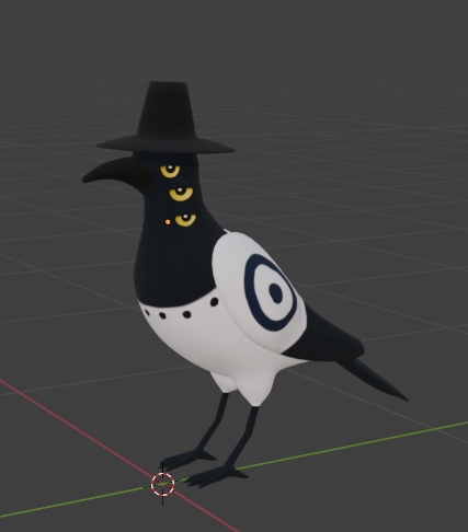 kpop demon hunters magpie