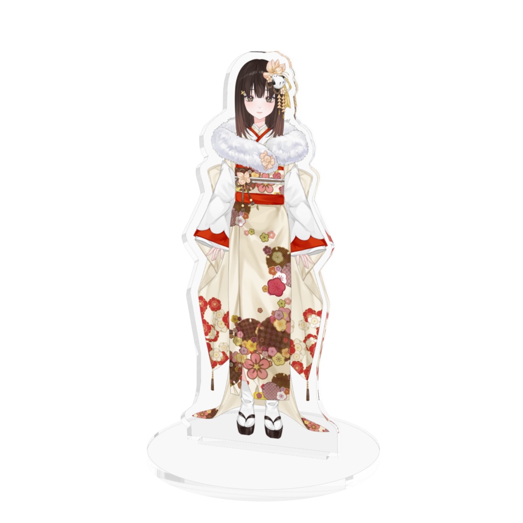 雪野辛海初アクスタ