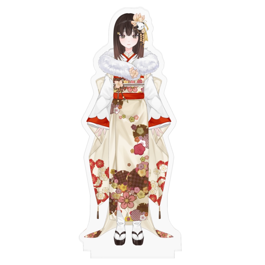 雪野辛海初アクスタ