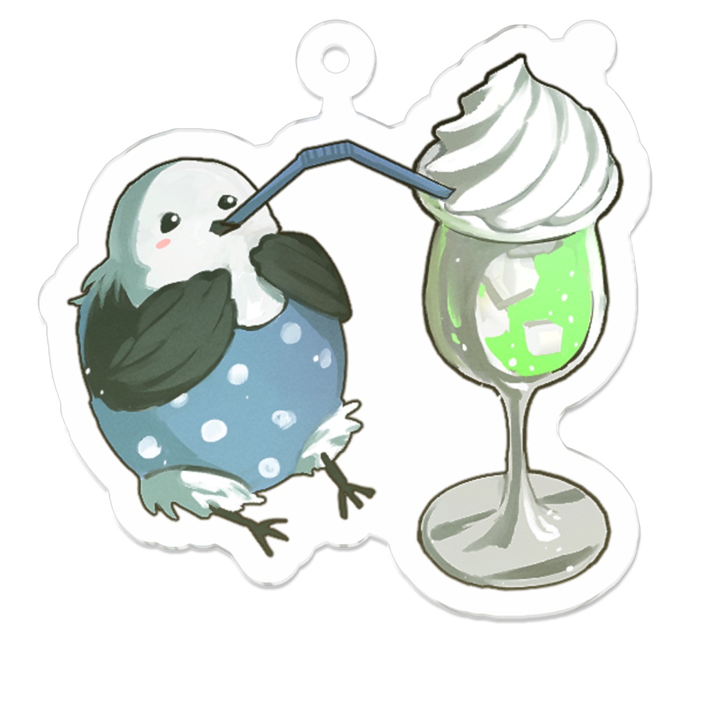 水着辛海(真の姿)アクキー
