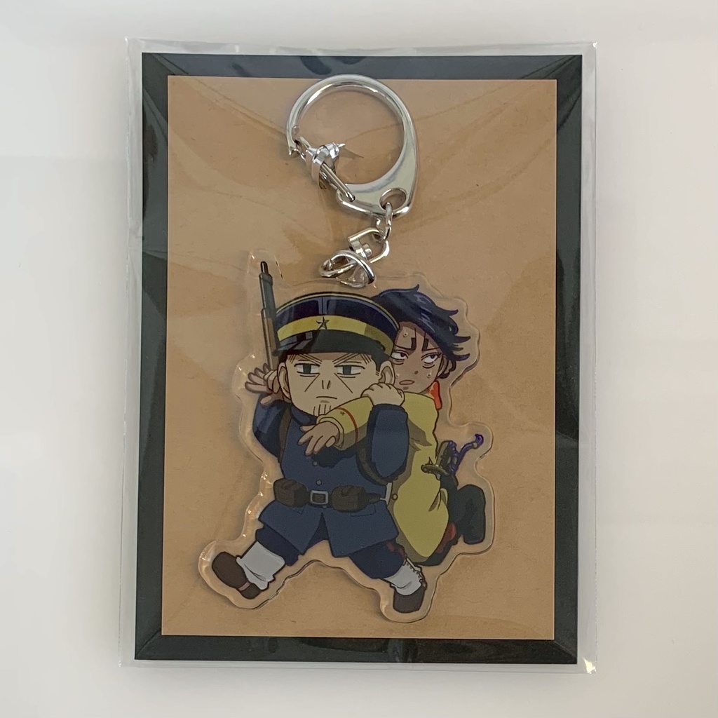 【SALE!!】月島&鯉登 あのシーン!! BIGアクリルキーホルダー