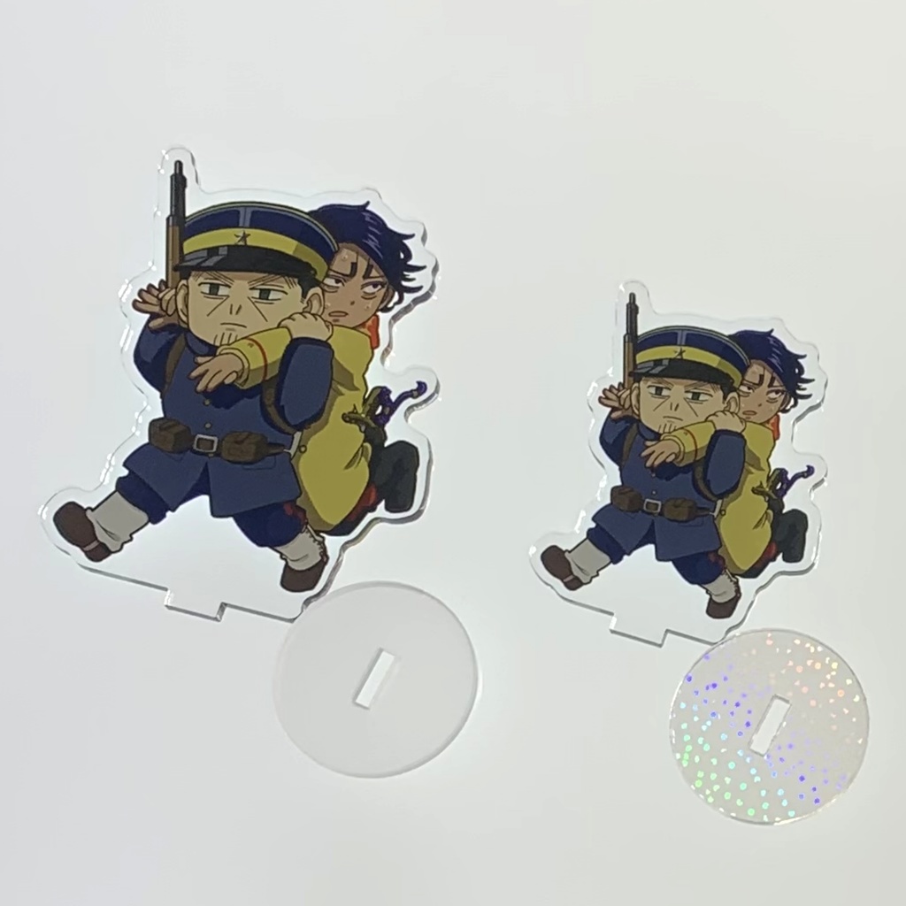 【SALE!!】月島&鯉登 あのシーン!! アクリルスタンド