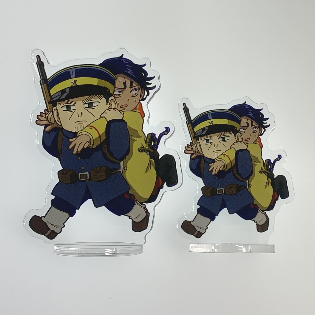 【SALE!!】月島&鯉登 あのシーン!! アクリルスタンド