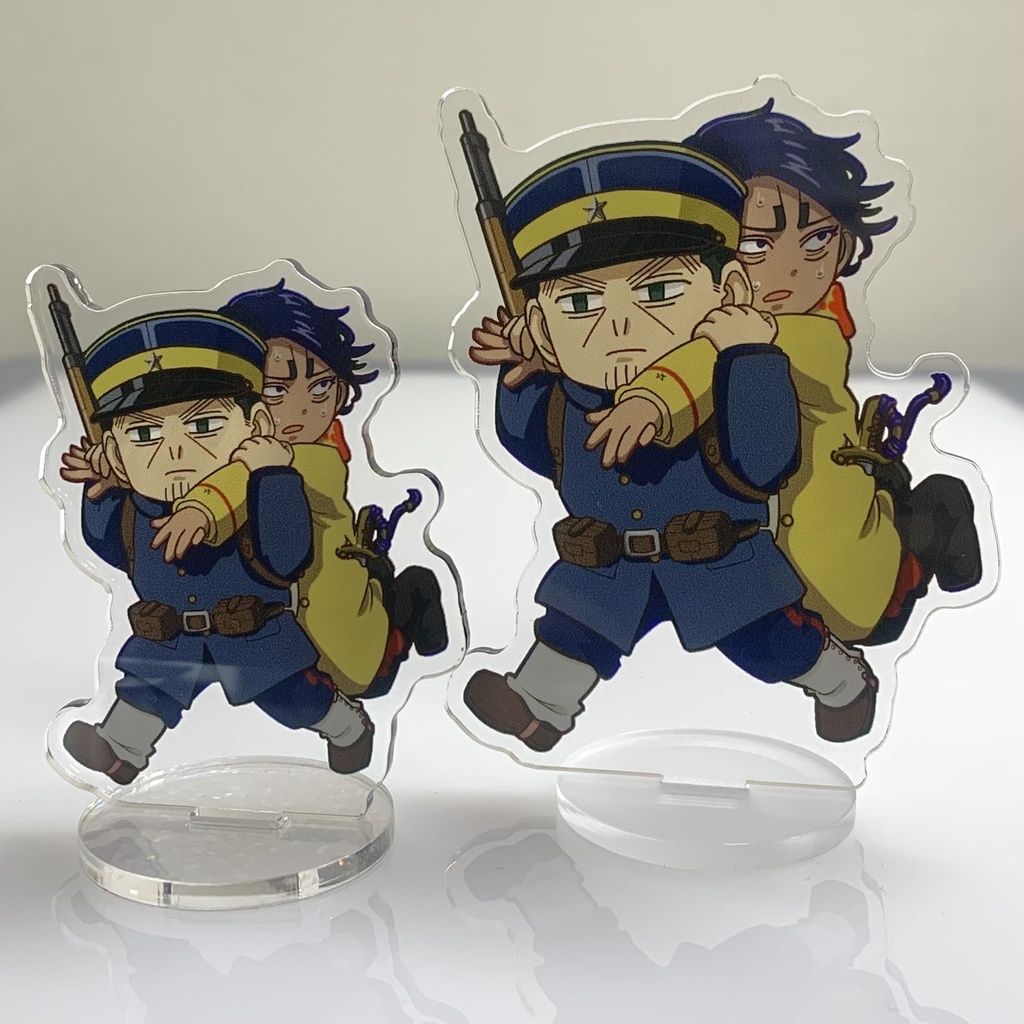 【SALE!!】月島&鯉登 あのシーン!! アクリルスタンド