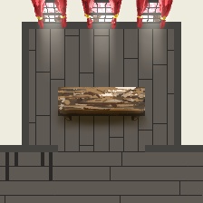 【無配】月島&鯉登 ピクスクアバター&店舗外観