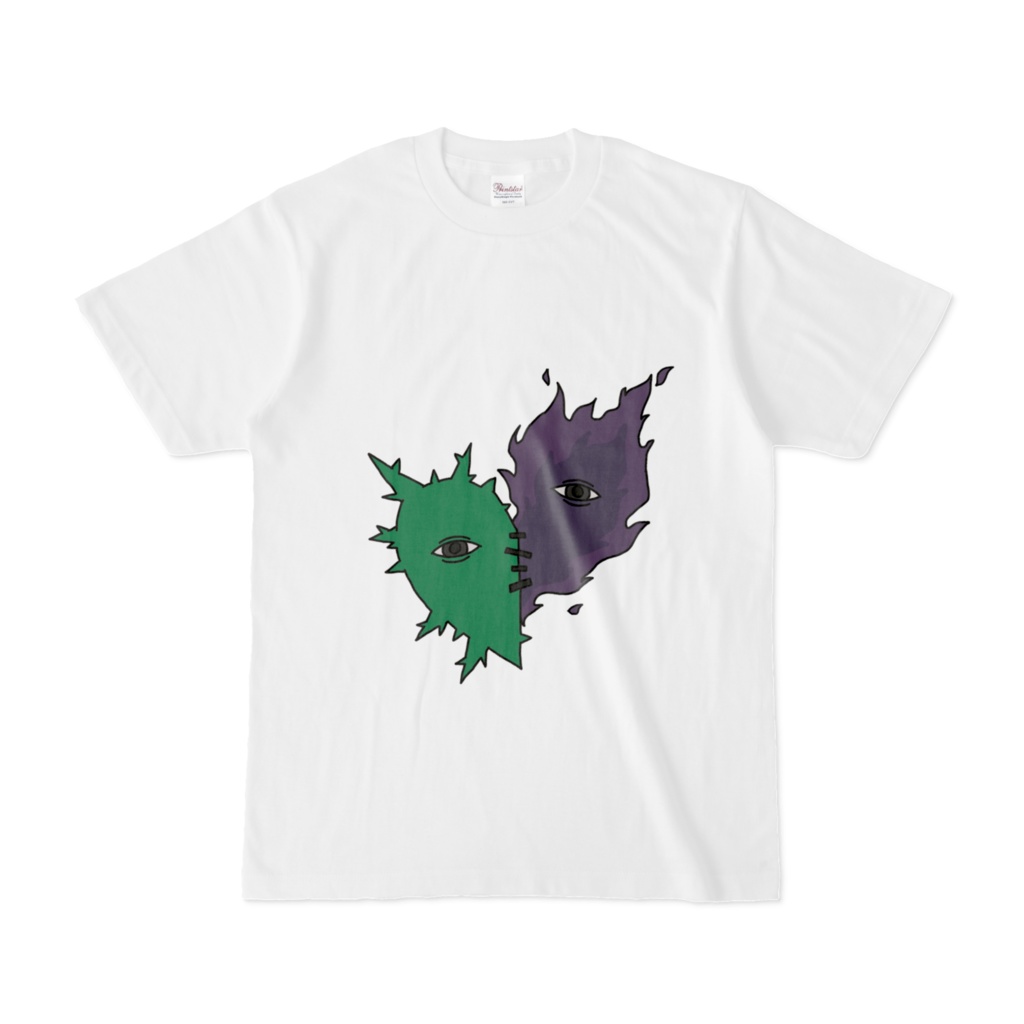 ハートTシャツ
