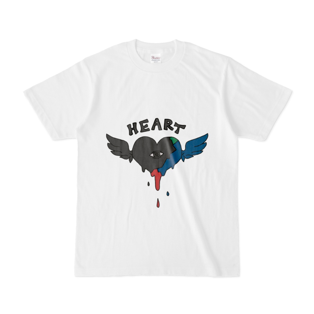 ハートTシャツ2