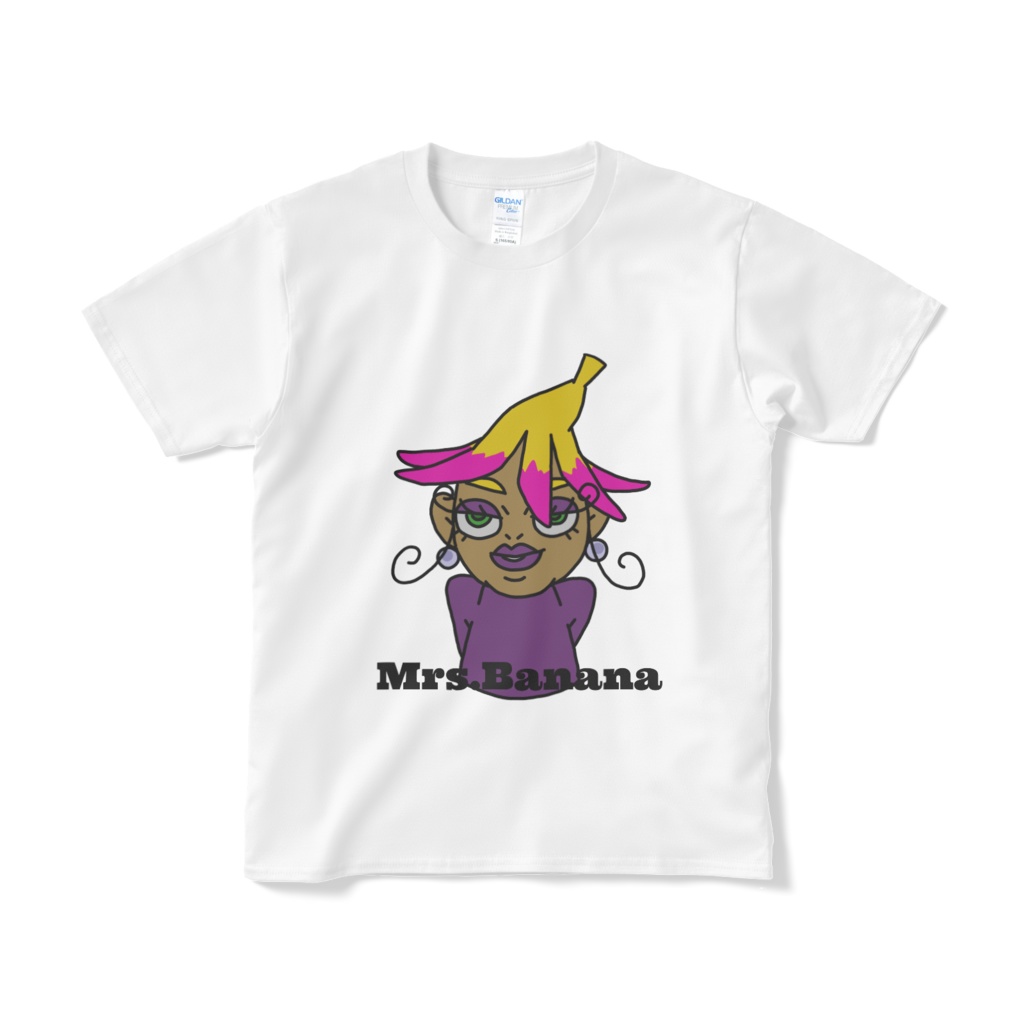 ミセス・バナナTシャツ