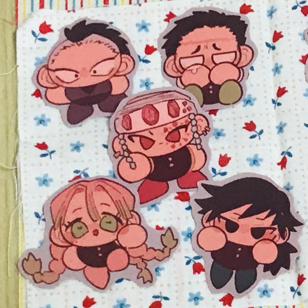 もちもちステッカー②