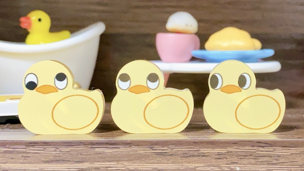 あひるちゃんガチャ