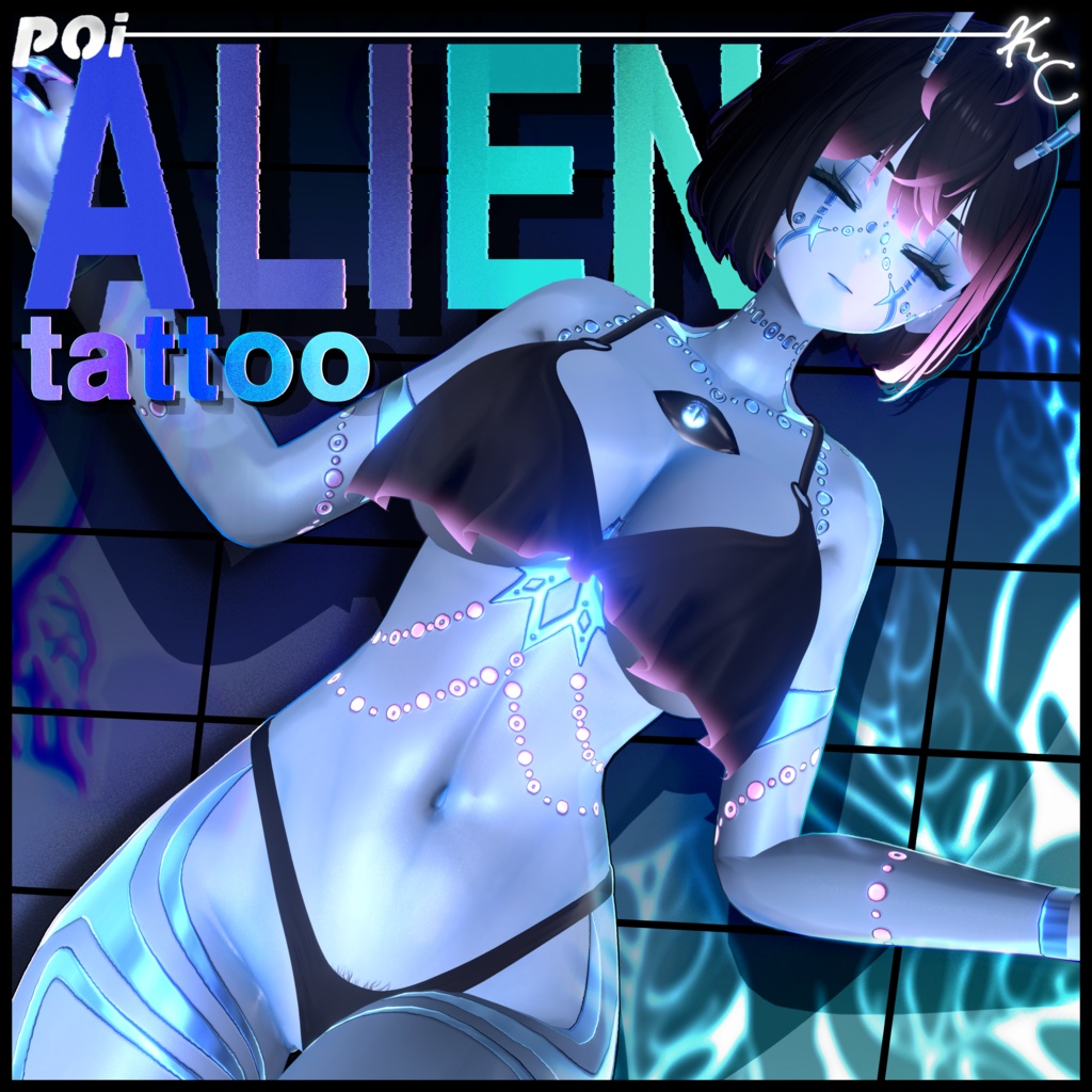 [K'C] ~ Alien Tattoo [RE-Imagined] 🚀✨ [MILLTINA Only] 2026 UPDATE!!