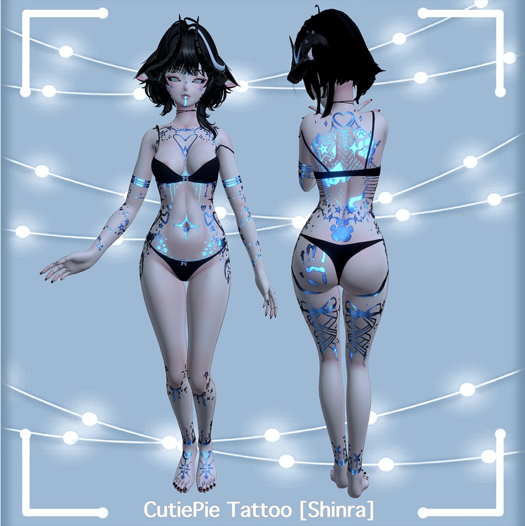 [K'C] ~ CutiePie Tattoo 🐾✨ [SHINRA Only]