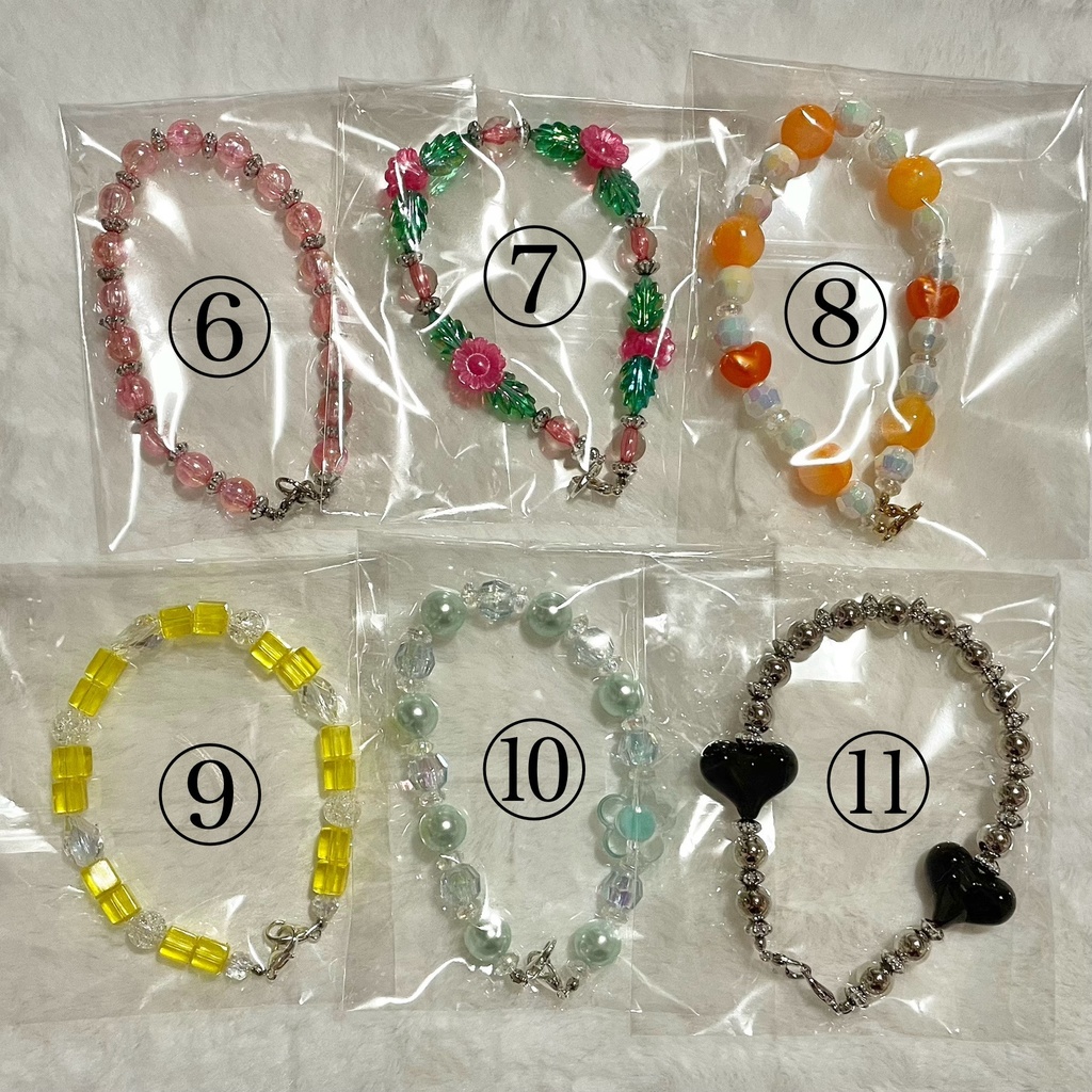 ビーズストラップ