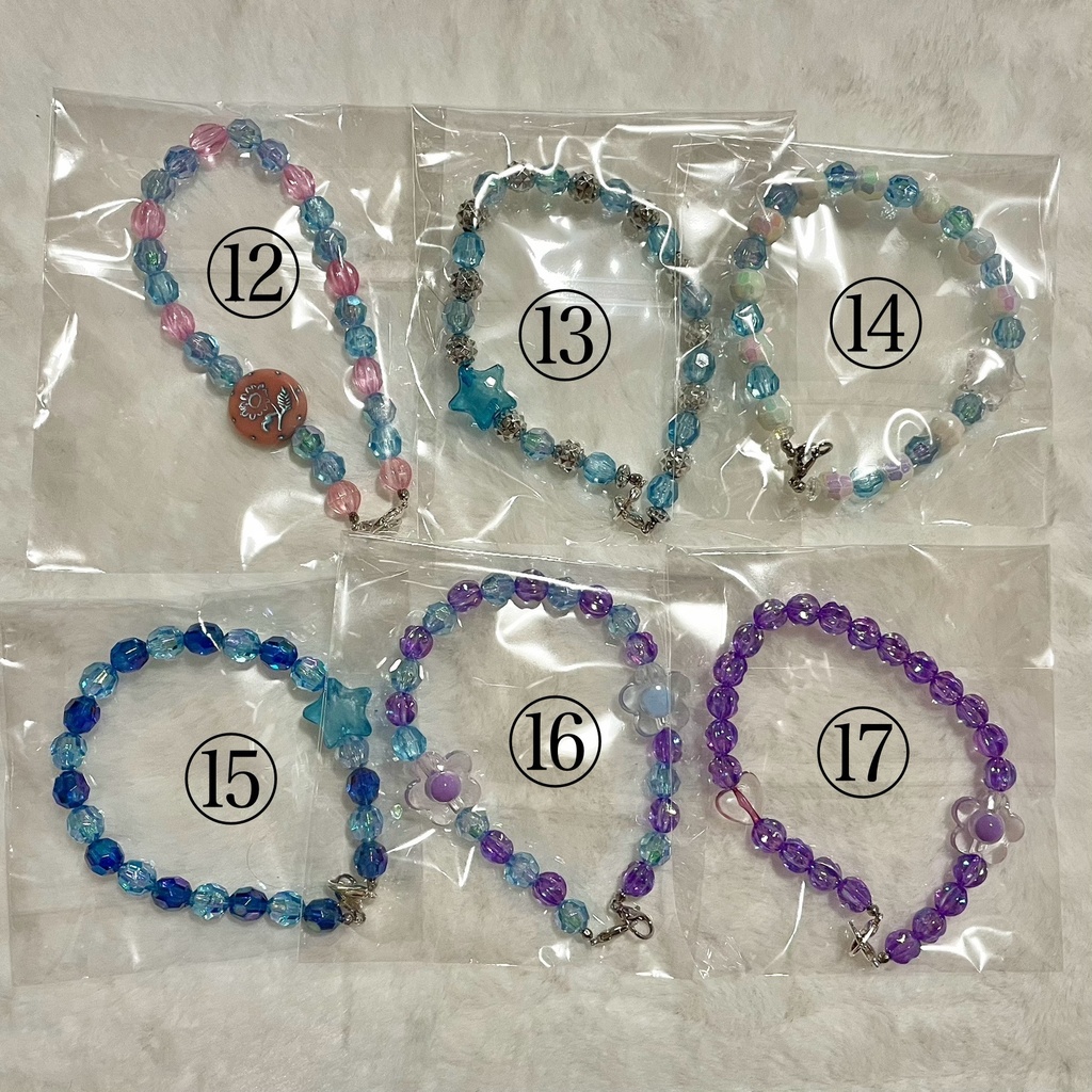 ビーズストラップ