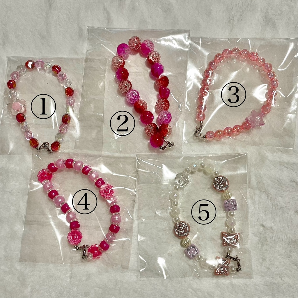 ビーズストラップ