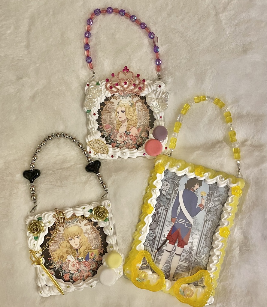 ビーズストラップ