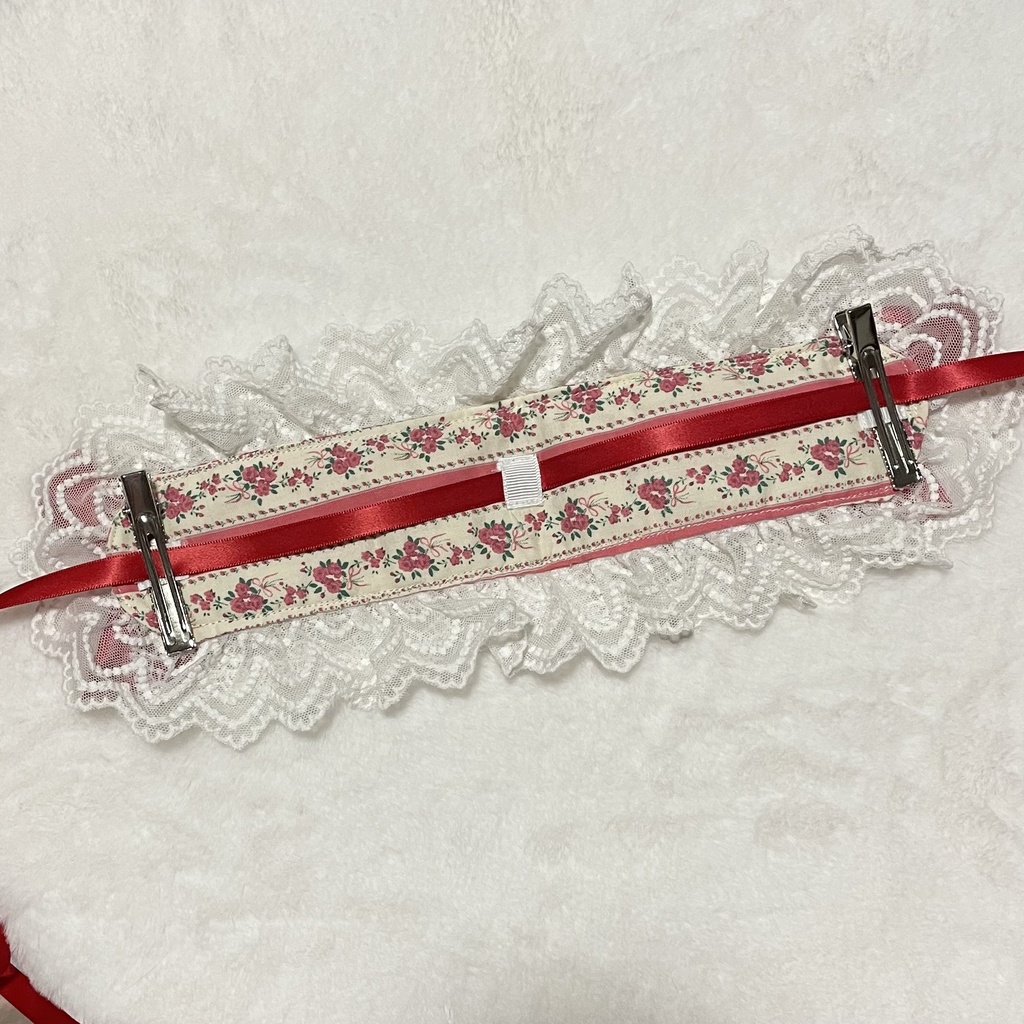 ヘッドドレス(お人間さん用)