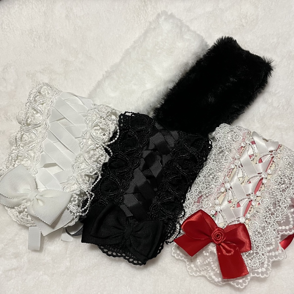 ヘッドドレス(お人間さん用)