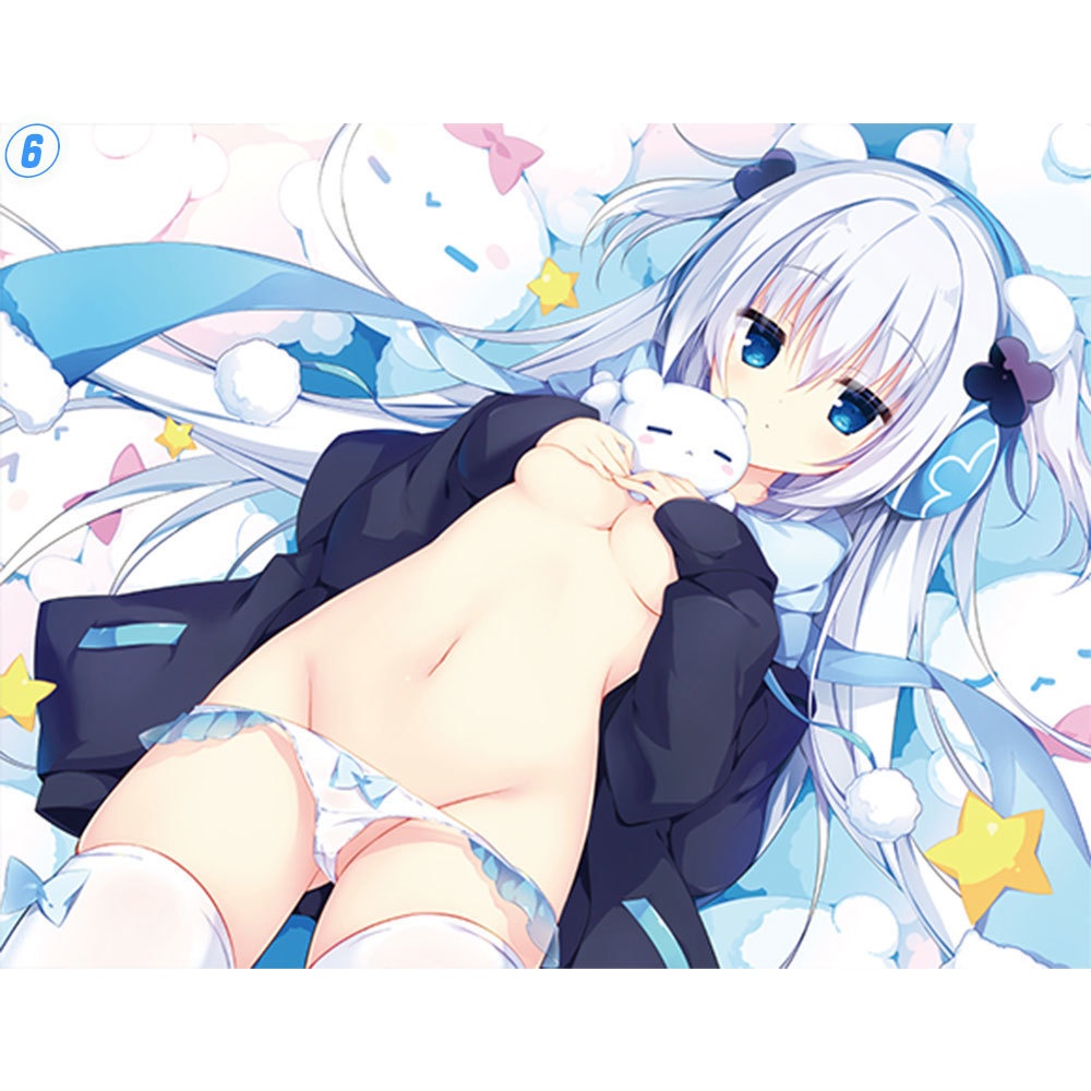 【受注生産】むくもちきせりキャンバスアート⑥(mukuC)