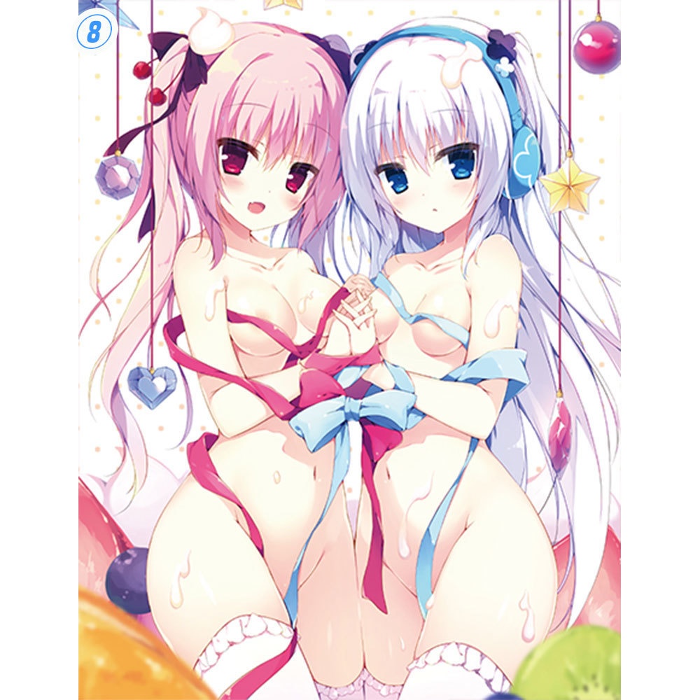 【受注生産】むくもちきせりキャンバスアート⑧(mukuE)