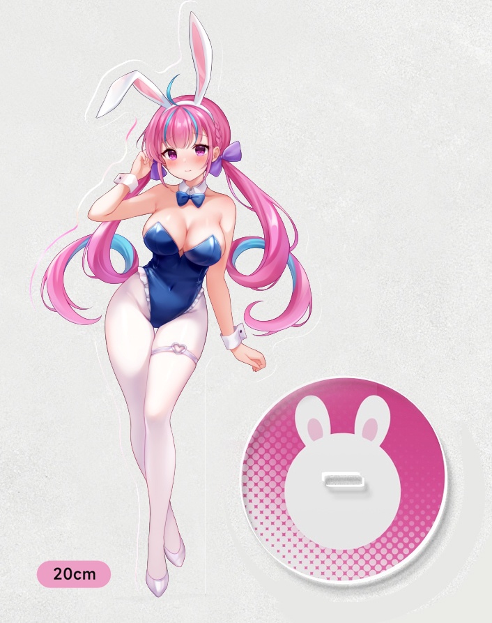 【在庫限り】「湊あくあ」両面アクリルスタンドA(バニーver.)