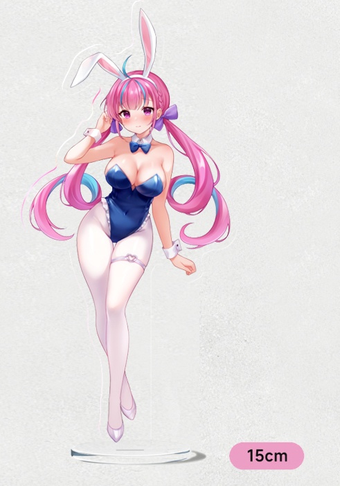 【在庫限り】「湊あくあ」両面アクリルスタンドA(バニーver.)