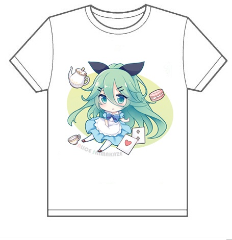 アリスx山風Tシャツ