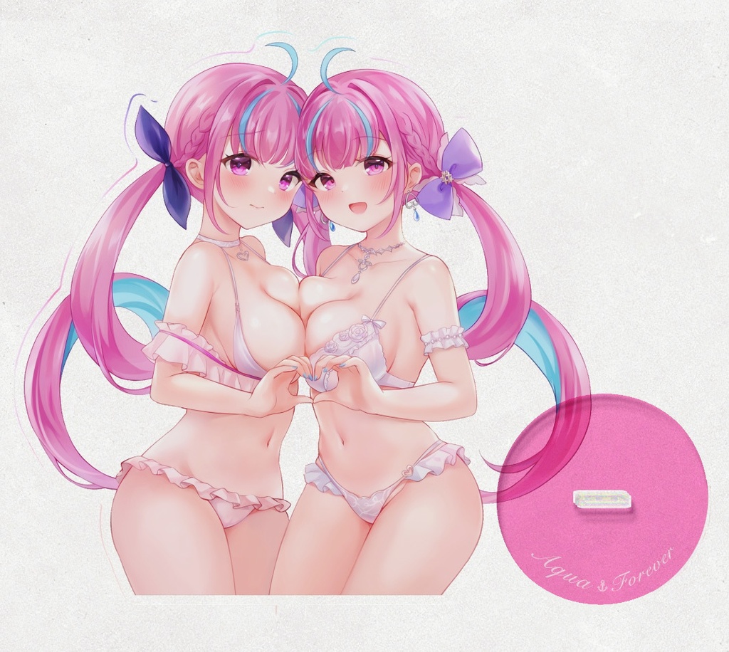 【再販】「Aqua Forever」両面アクリルスタンド