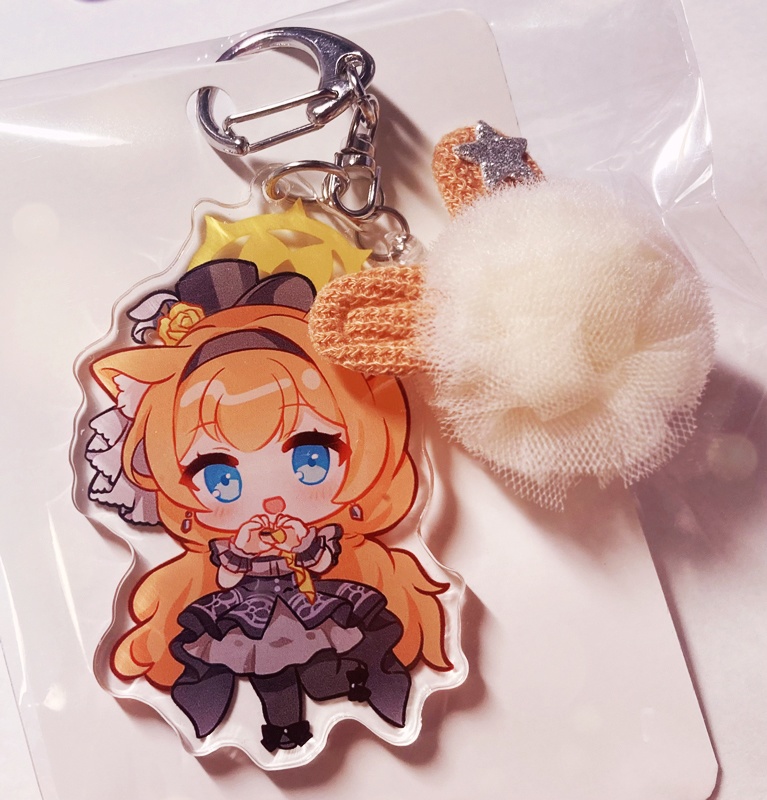 【在庫限り】アイドルマリーのアクリルキーホルダー