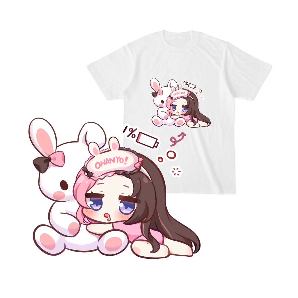 【VGGC9th】橘ひなの ohanyo Tシャツ