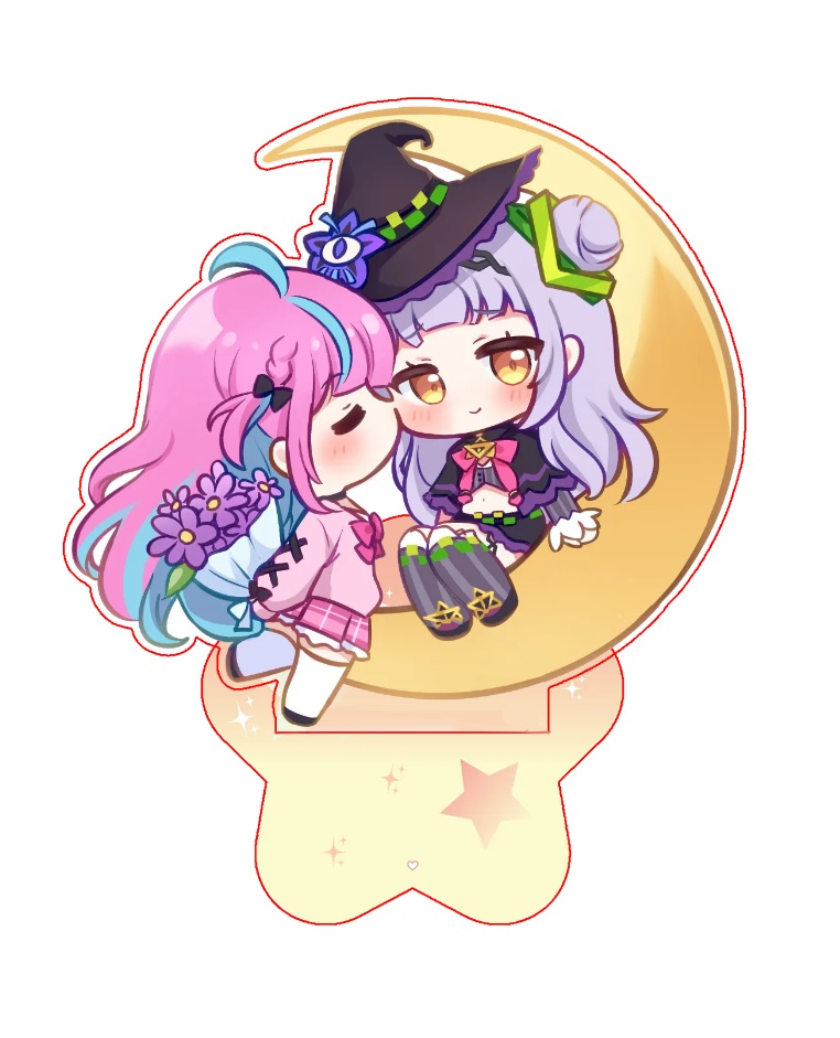 【在庫限り】あくしお アクリルスタンド【ホロクル9th】