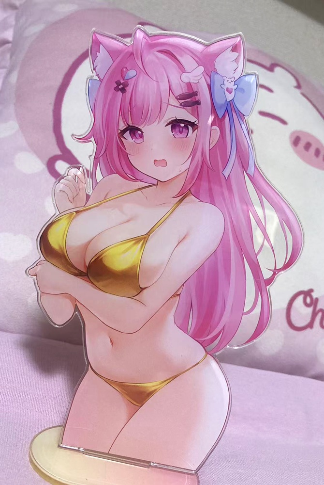 金ビキニ「結城さくな」アクリルスタンド