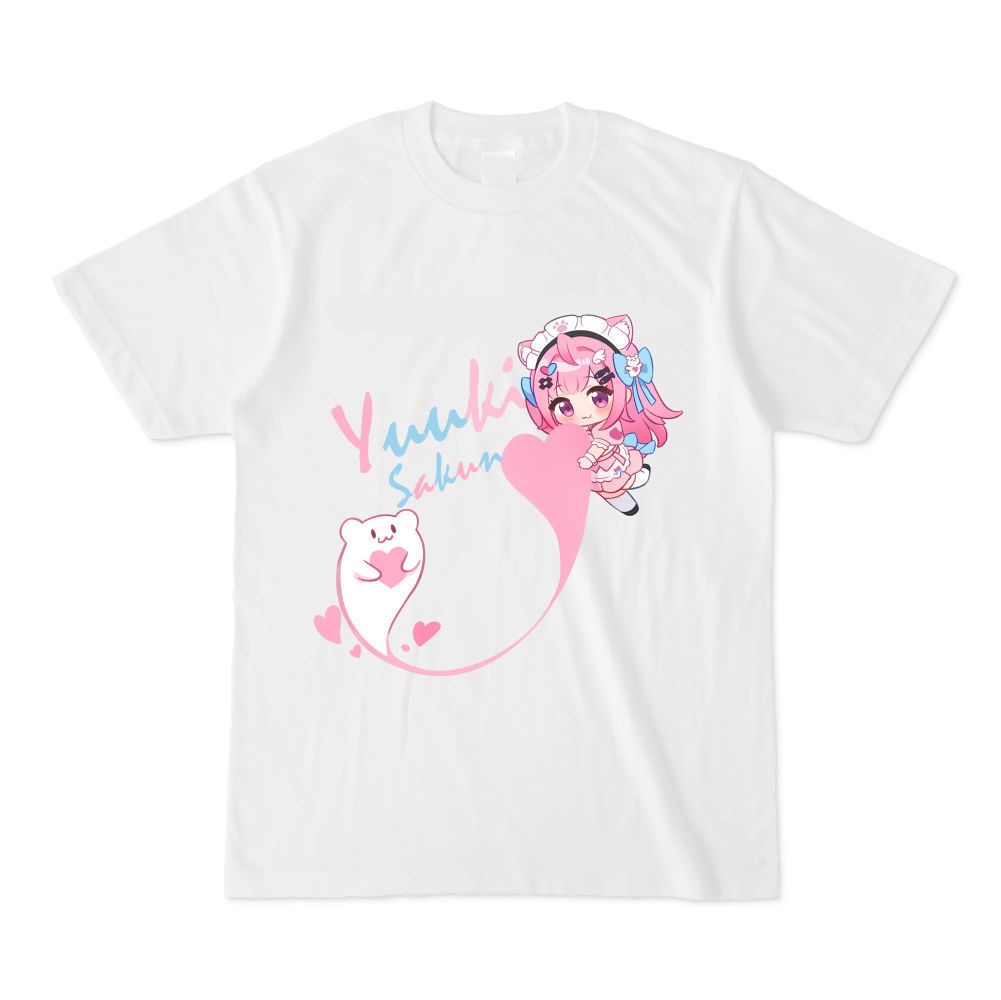 【C106新作】さくふぁみTシャツ