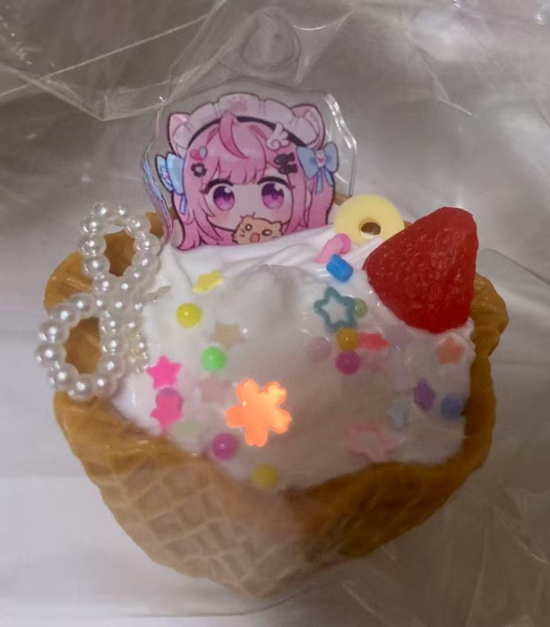 「結城さくな」手作りアイス(在庫限り)