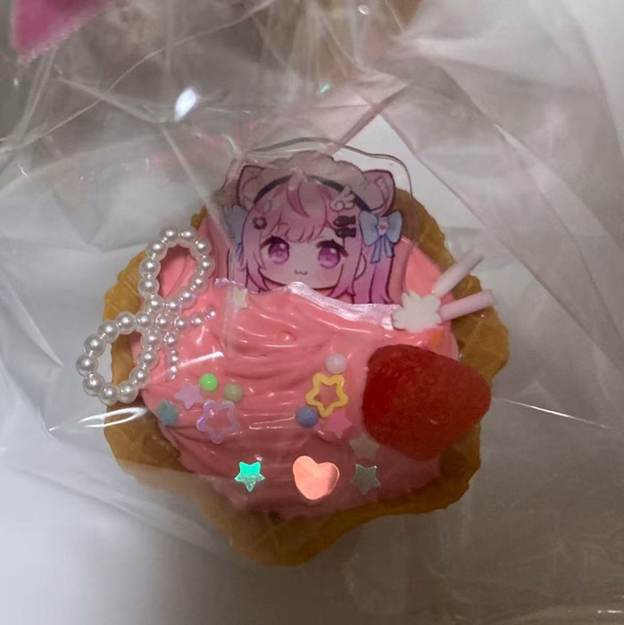 「結城さくな」手作りアイス(在庫限り)