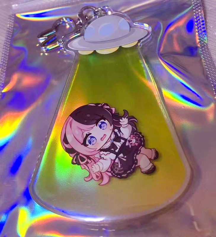 【在庫限り】UFOに連れ去られるひなーの☆アクキー