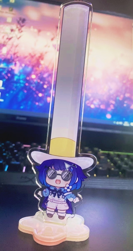 【受注生産】VGGC10th つむ王アクリルスタンド (15cm)