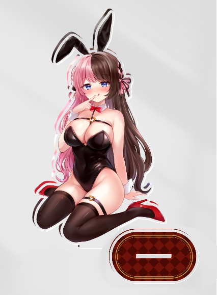 【C107】バニーひなーのBIGアクリルスタンド