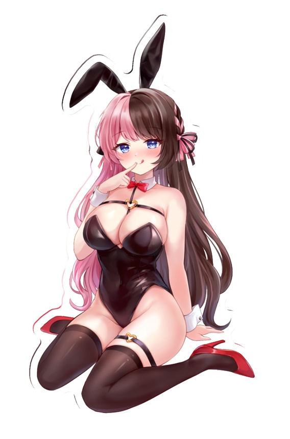 【C107】バニーひなーのBIGアクリルスタンド